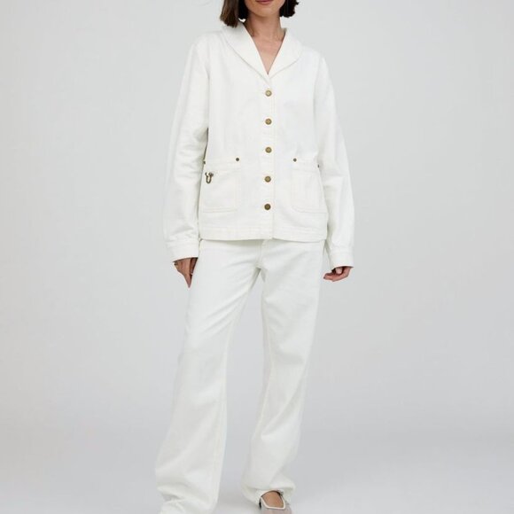 The Trip Jacket in Salt - Picture 4 of 6